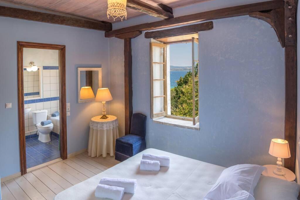 Villa Rocca Nikiana Bagian luar foto