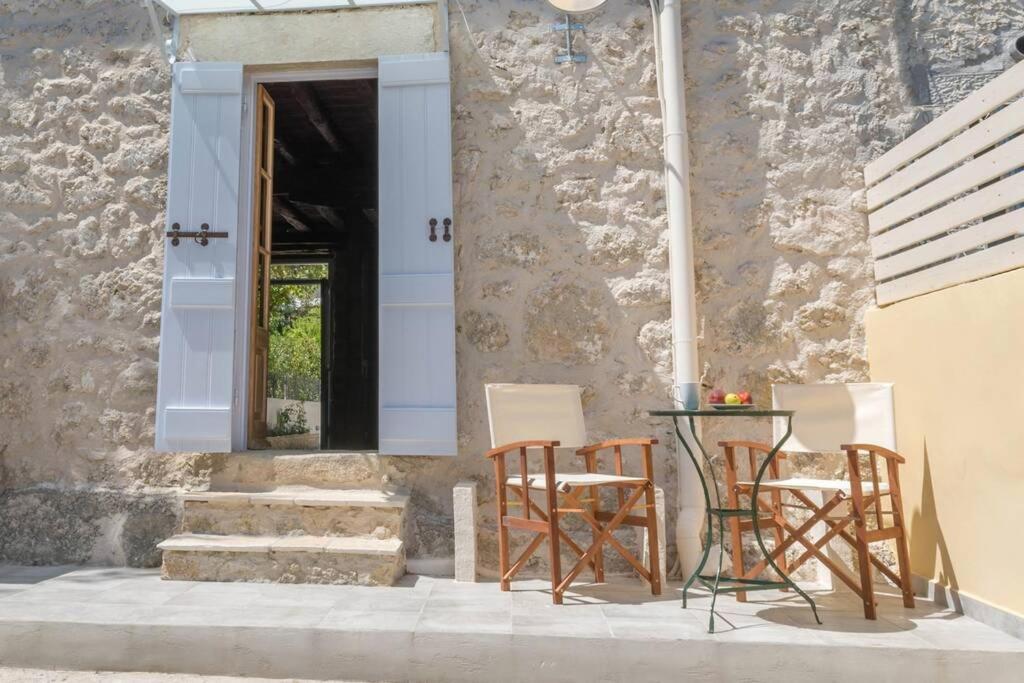Villa Rocca Nikiana Bagian luar foto
