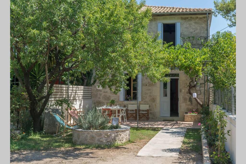 Villa Rocca Nikiana Bagian luar foto