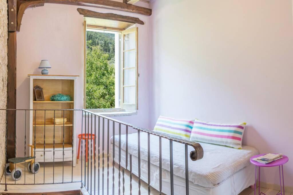 Villa Rocca Nikiana Bagian luar foto