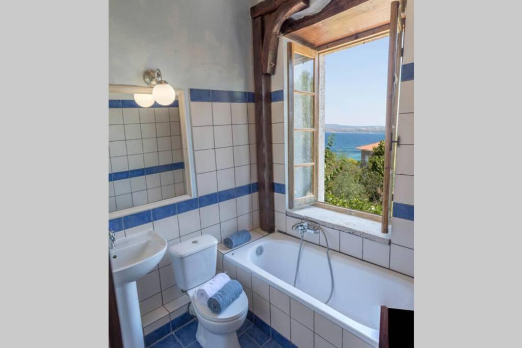 Villa Rocca Nikiana Bagian luar foto