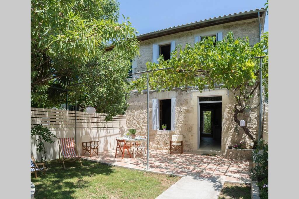 Villa Rocca Nikiana Bagian luar foto